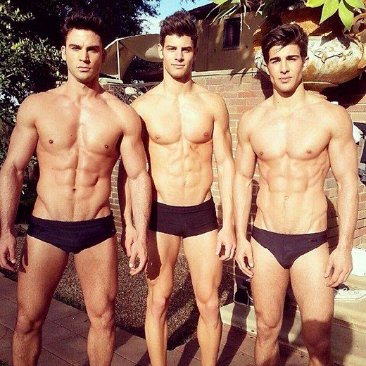 How do you like your speedos?