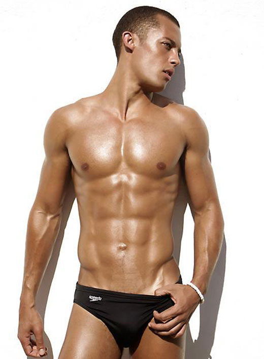 Another hot guy in a speedo