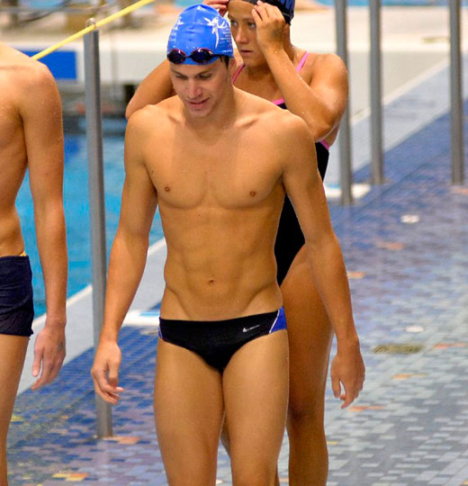 Really HOT SWIMMER