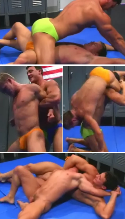 Speedo Wrestling